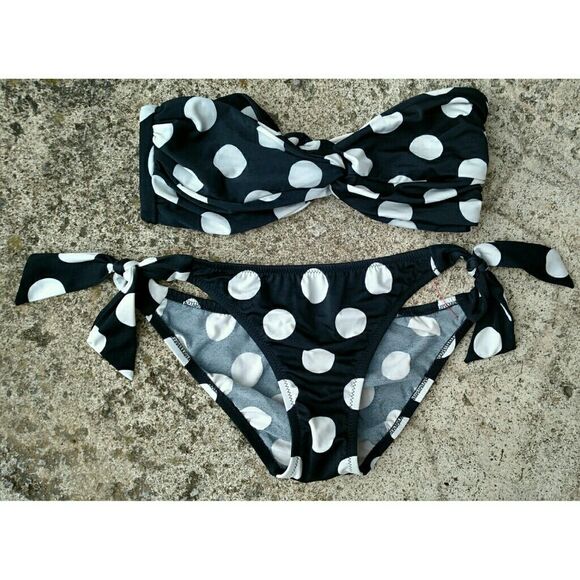 Lisa Curran bandaeu bikini. Size small - Picture 1 of 1